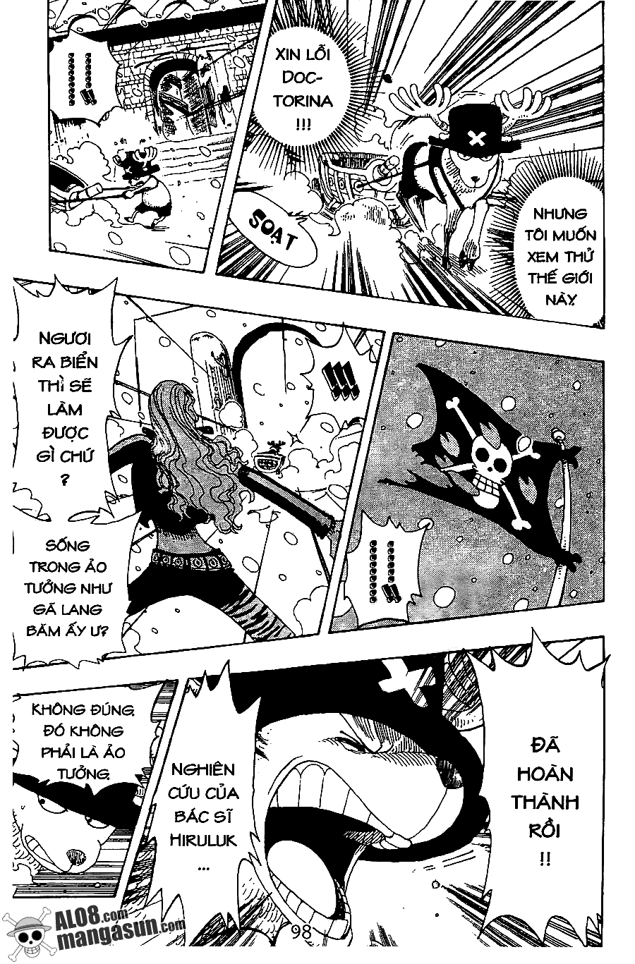 One Piece Chap 153 - Next Chap 154
