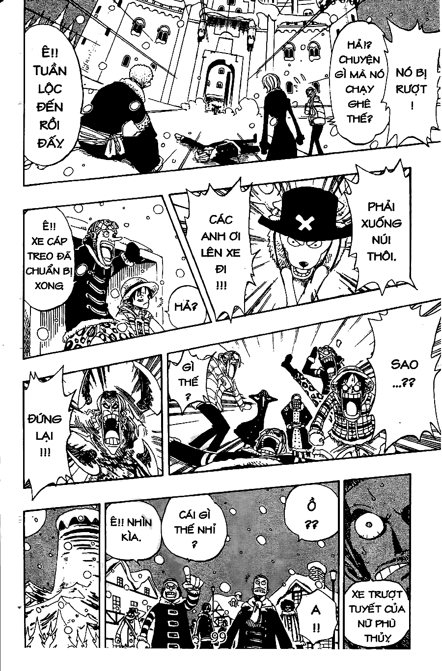 One Piece Chap 153 - Next Chap 154