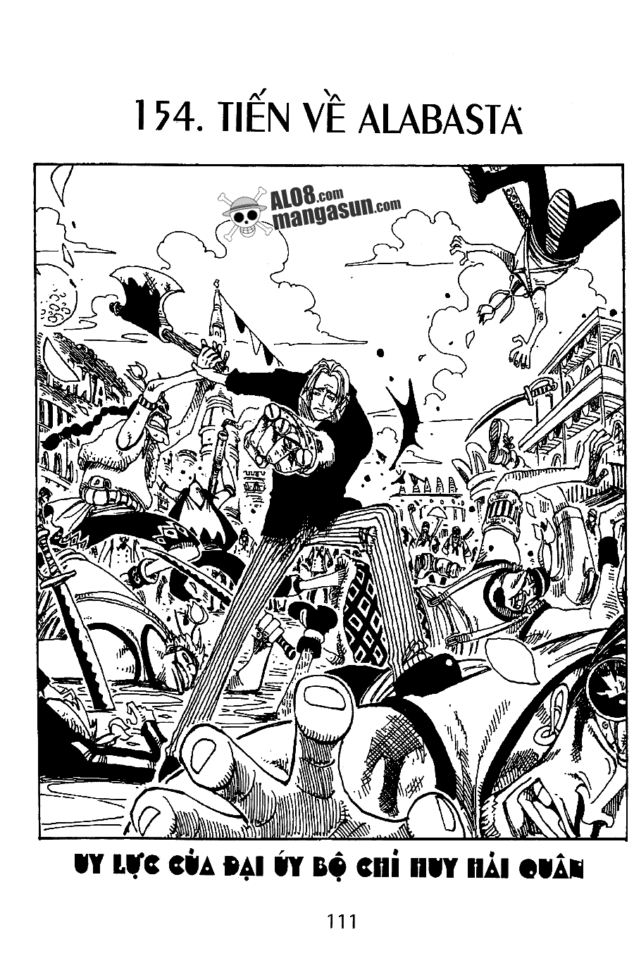 One Piece Chap 154 - Next Chap 155