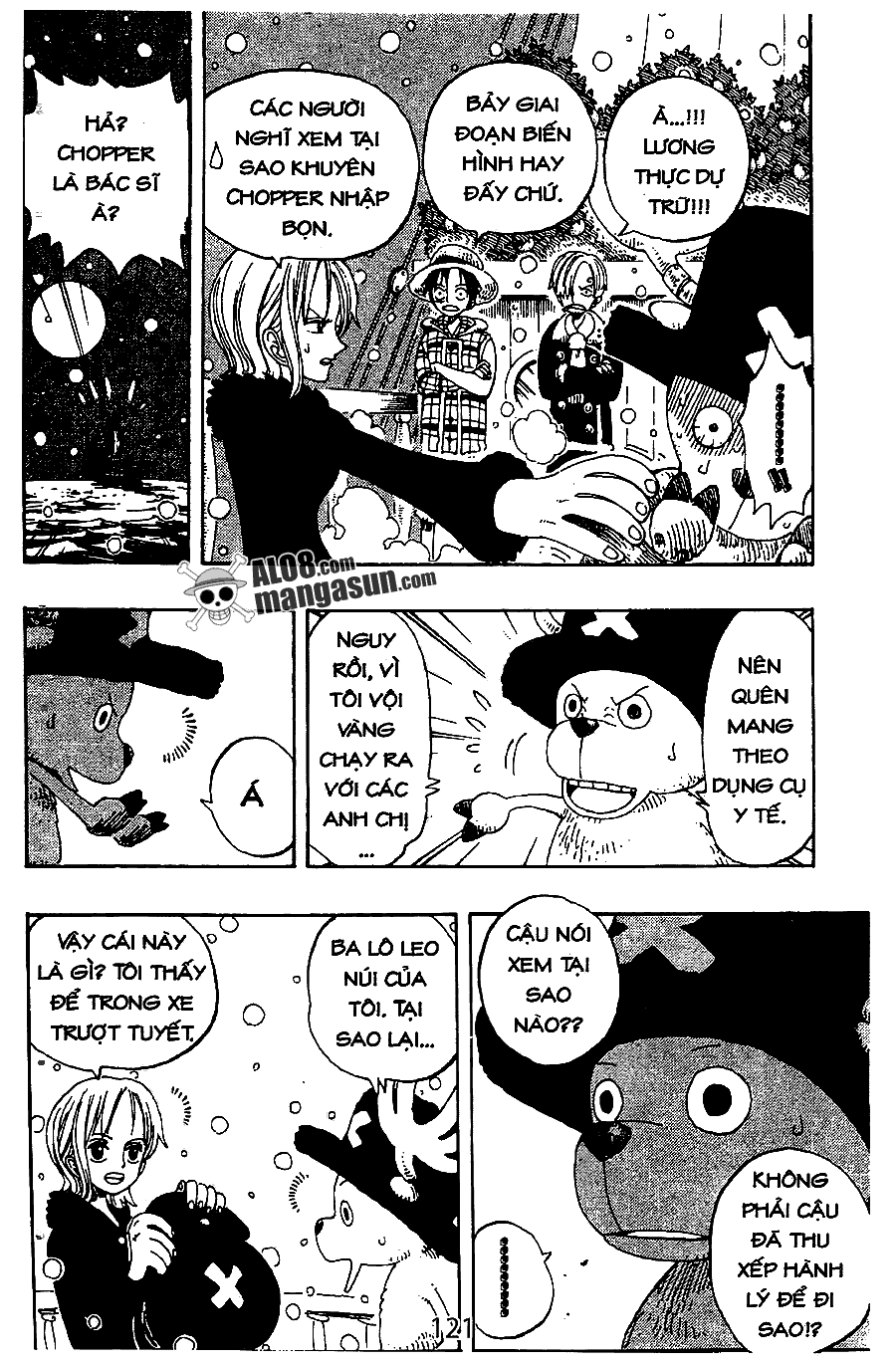 One Piece Chap 154 - Next Chap 155