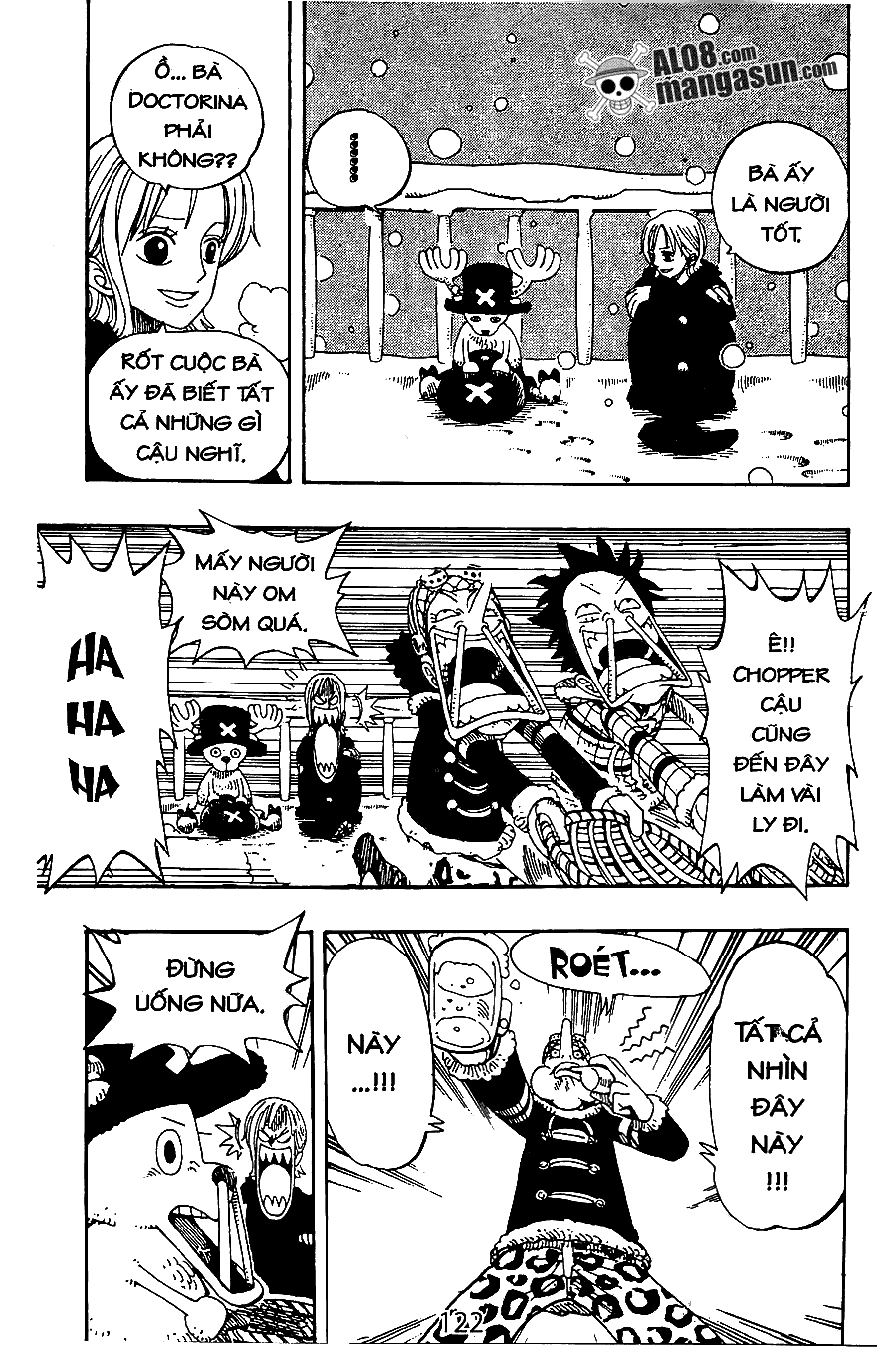 One Piece Chap 154 - Next Chap 155
