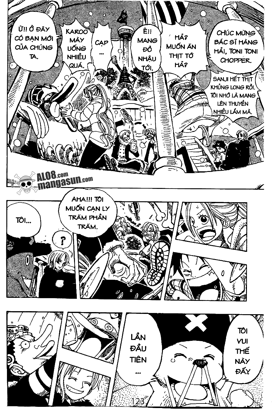 One Piece Chap 154 - Next Chap 155