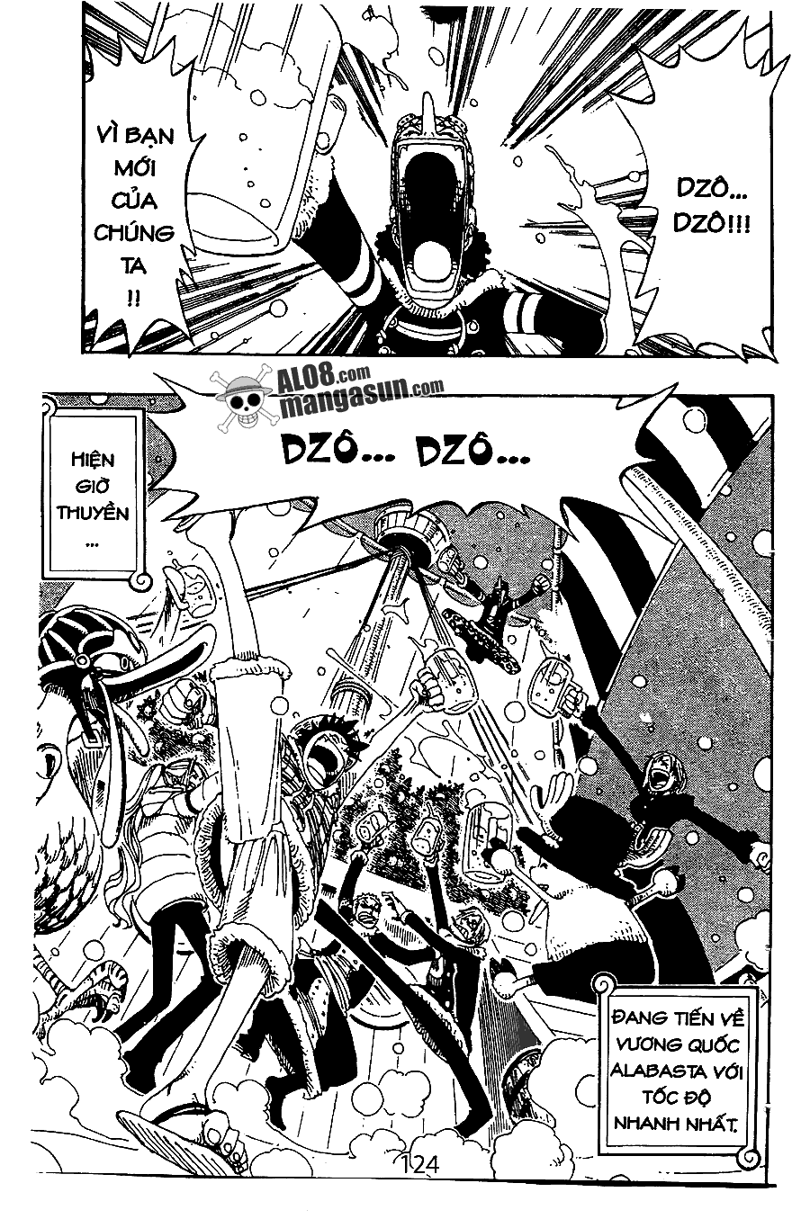 One Piece Chap 154 - Next Chap 155