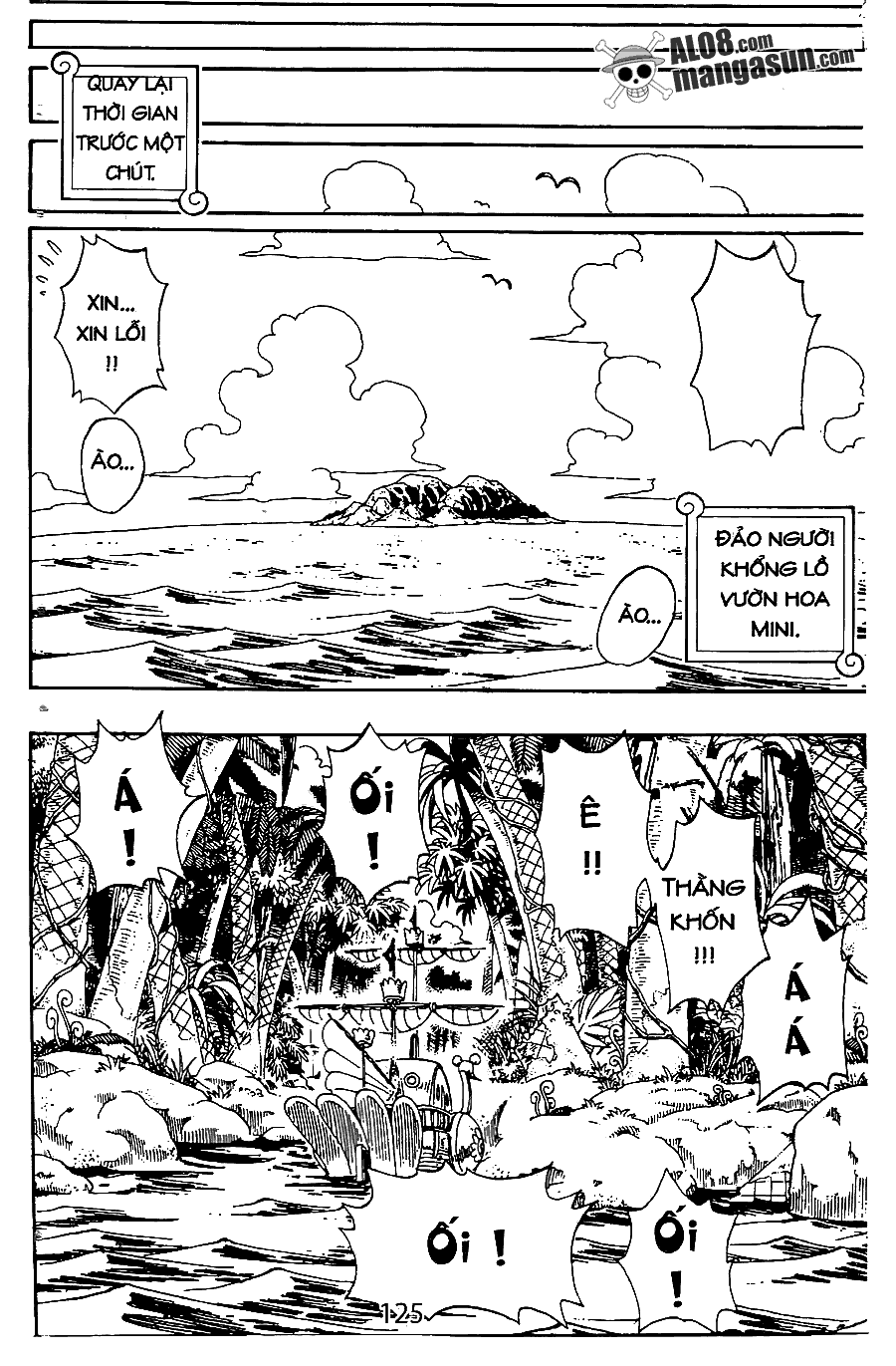 One Piece Chap 154 - Next Chap 155