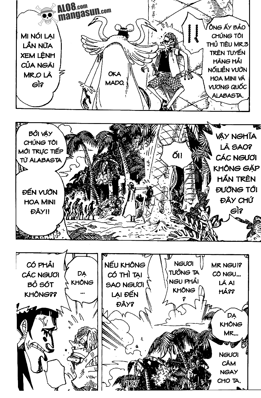 One Piece Chap 154 - Next Chap 155