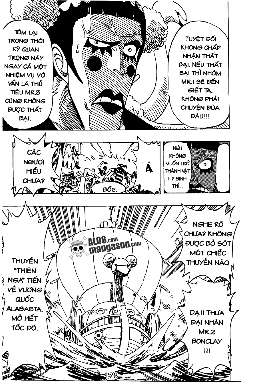 One Piece Chap 154 - Next Chap 155