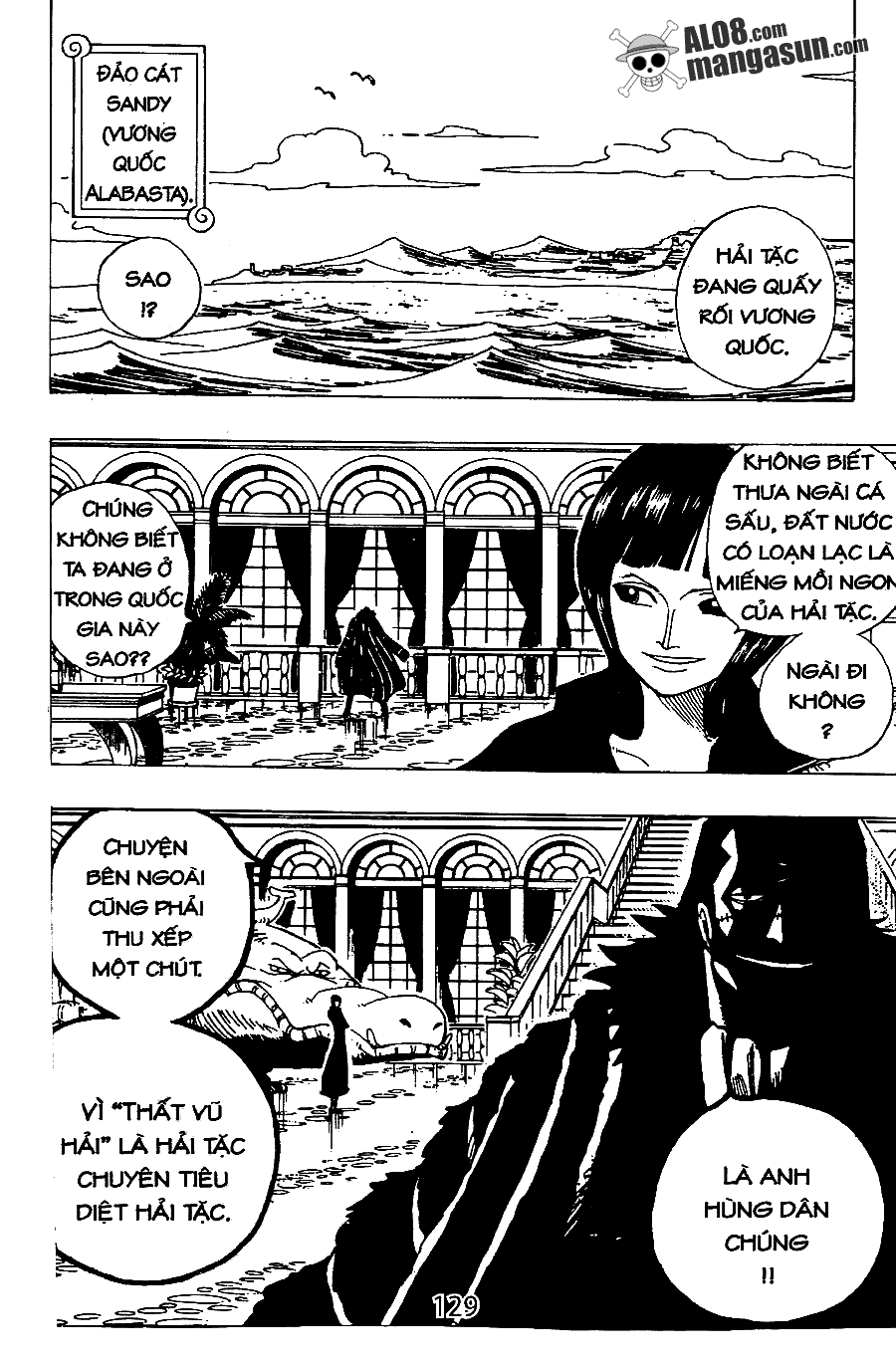 One Piece Chap 154 - Next Chap 155