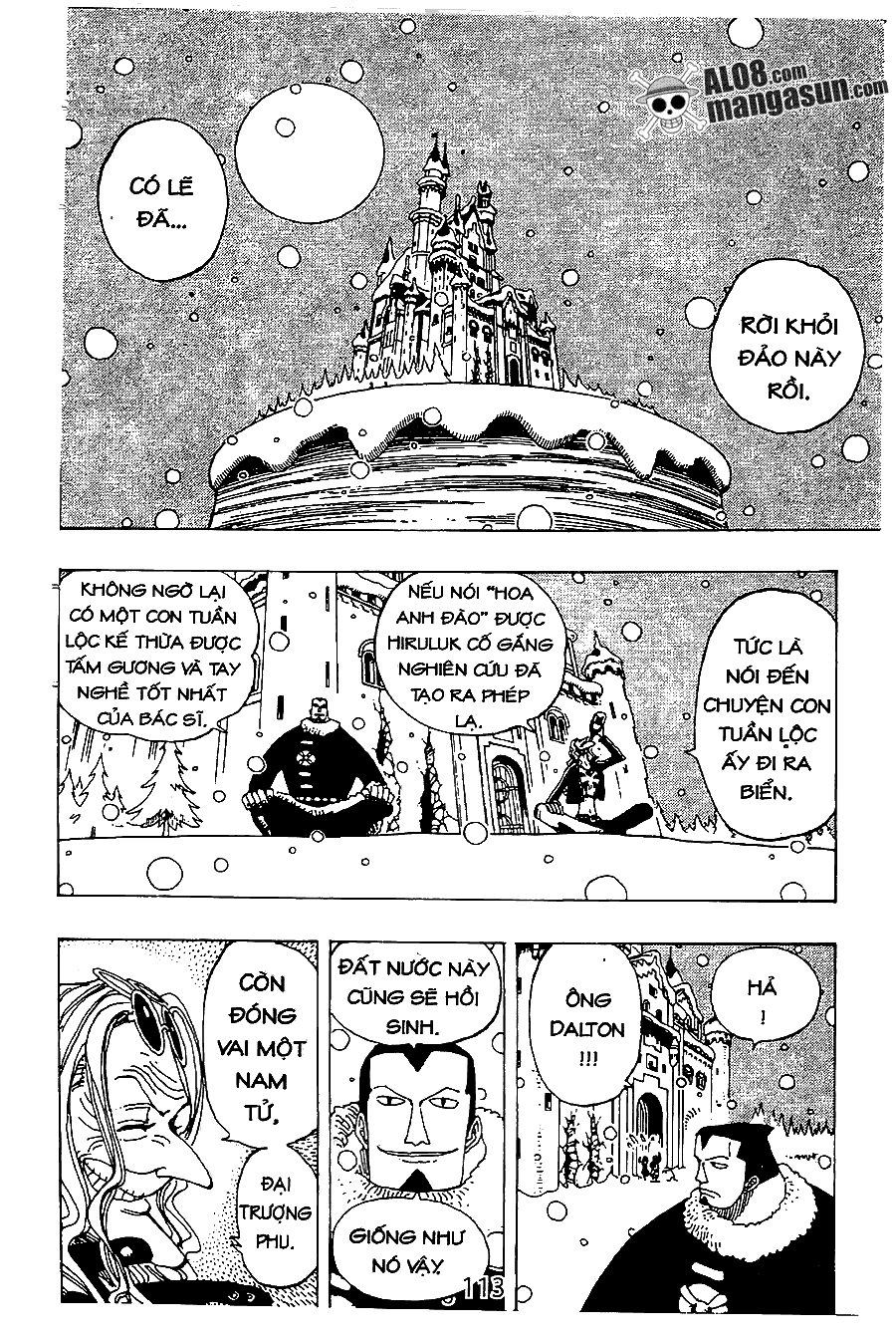 One Piece Chap 154 - Next Chap 155