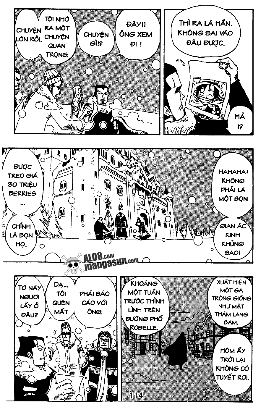 One Piece Chap 154 - Next Chap 155