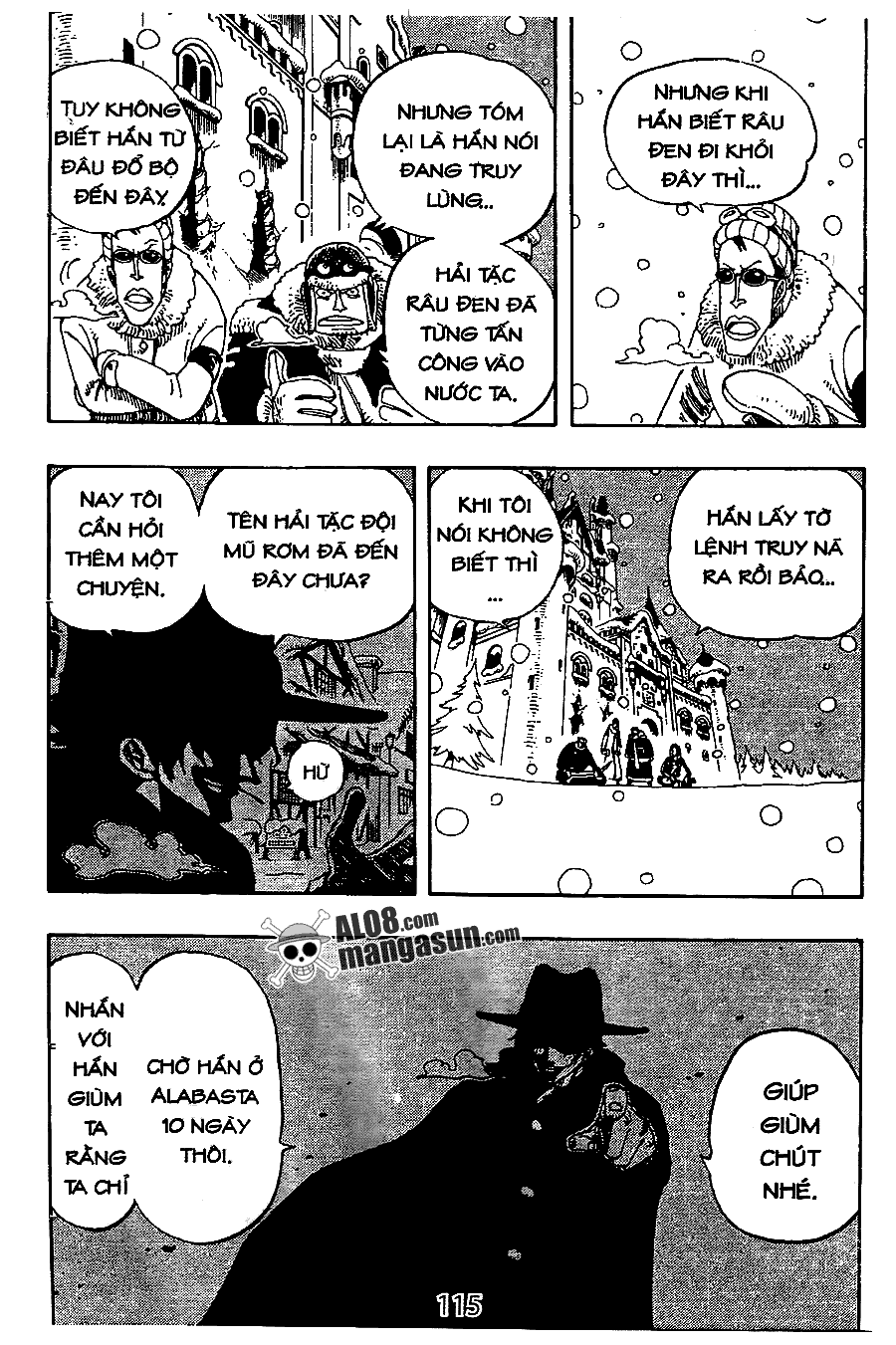 One Piece Chap 154 - Next Chap 155