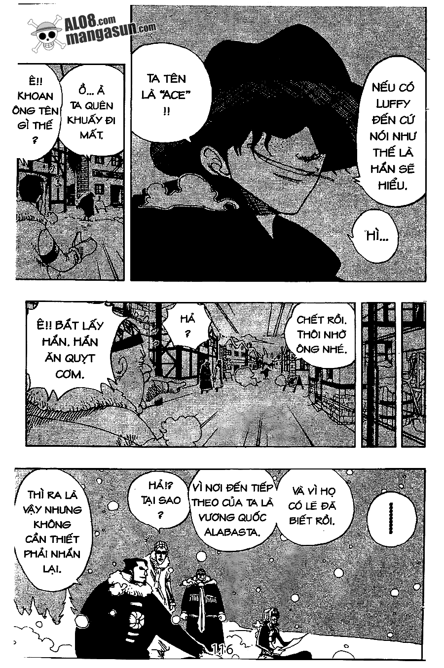 One Piece Chap 154 - Next Chap 155