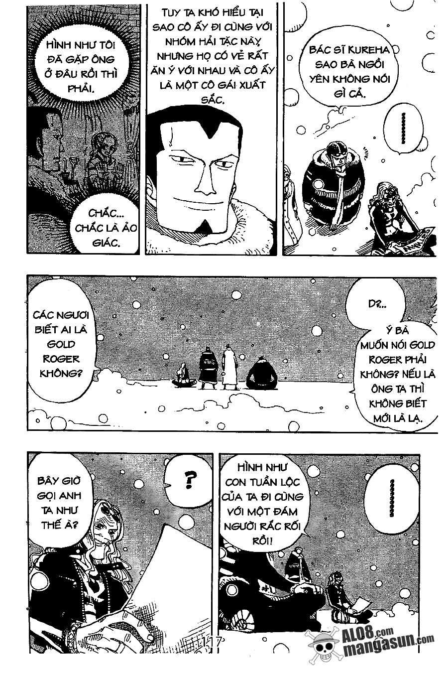 One Piece Chap 154 - Next Chap 155