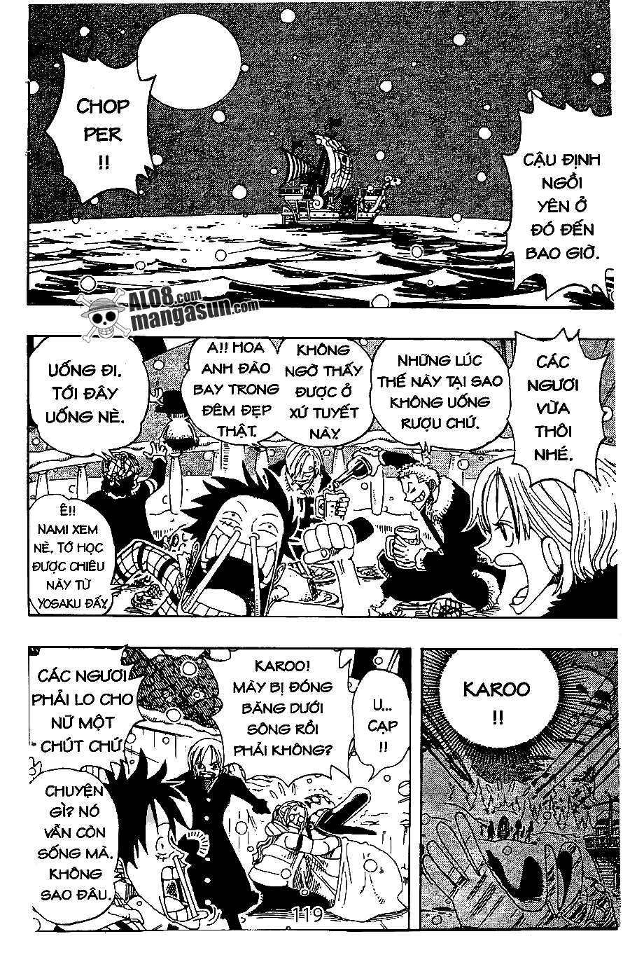 One Piece Chap 154 - Next Chap 155