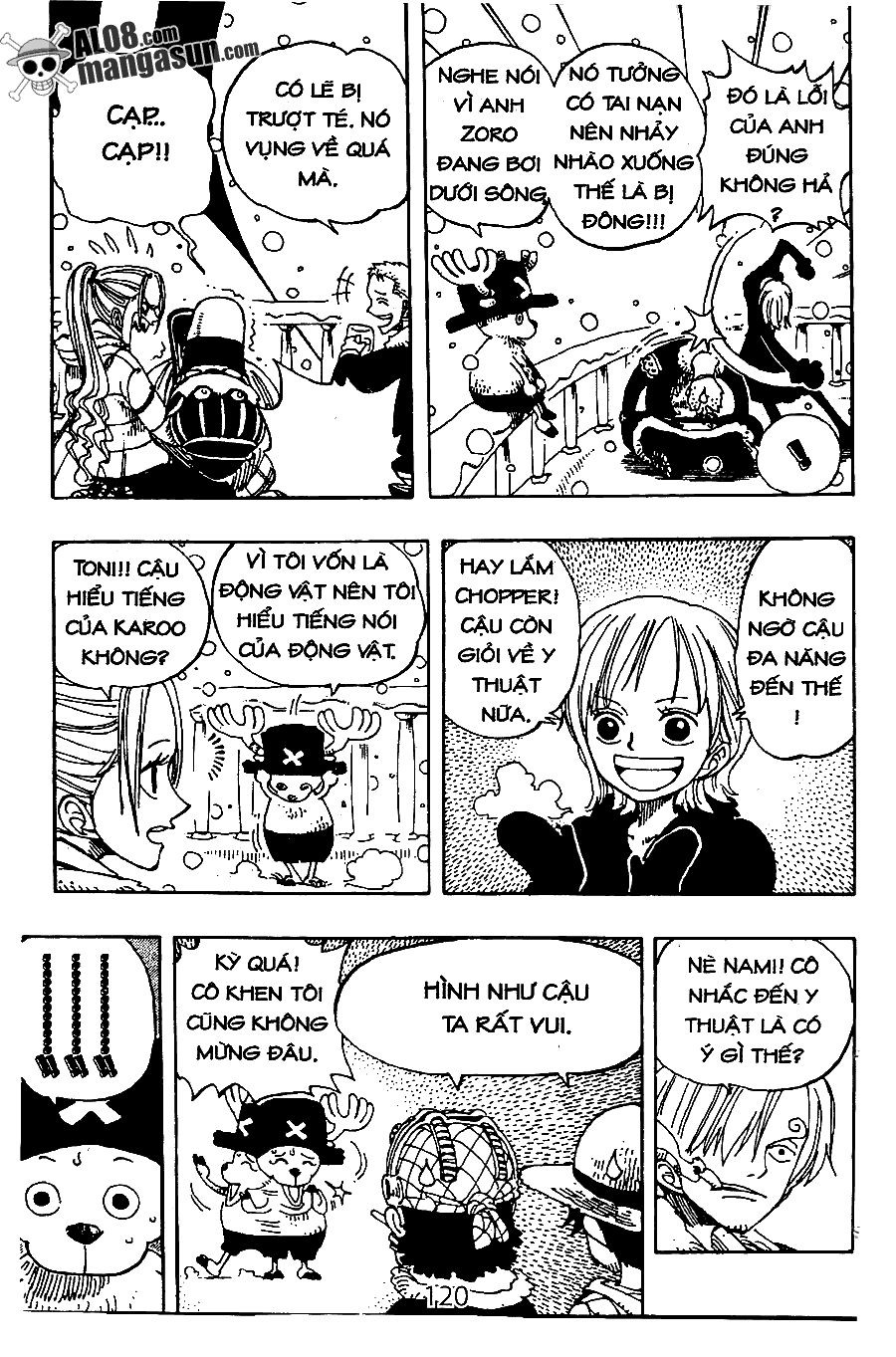 One Piece Chap 154 - Next Chap 155