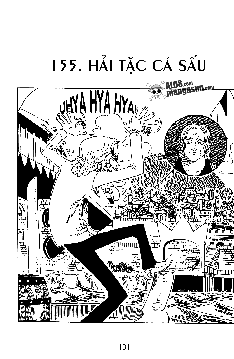 One Piece Chap 155 - Next Chap 156