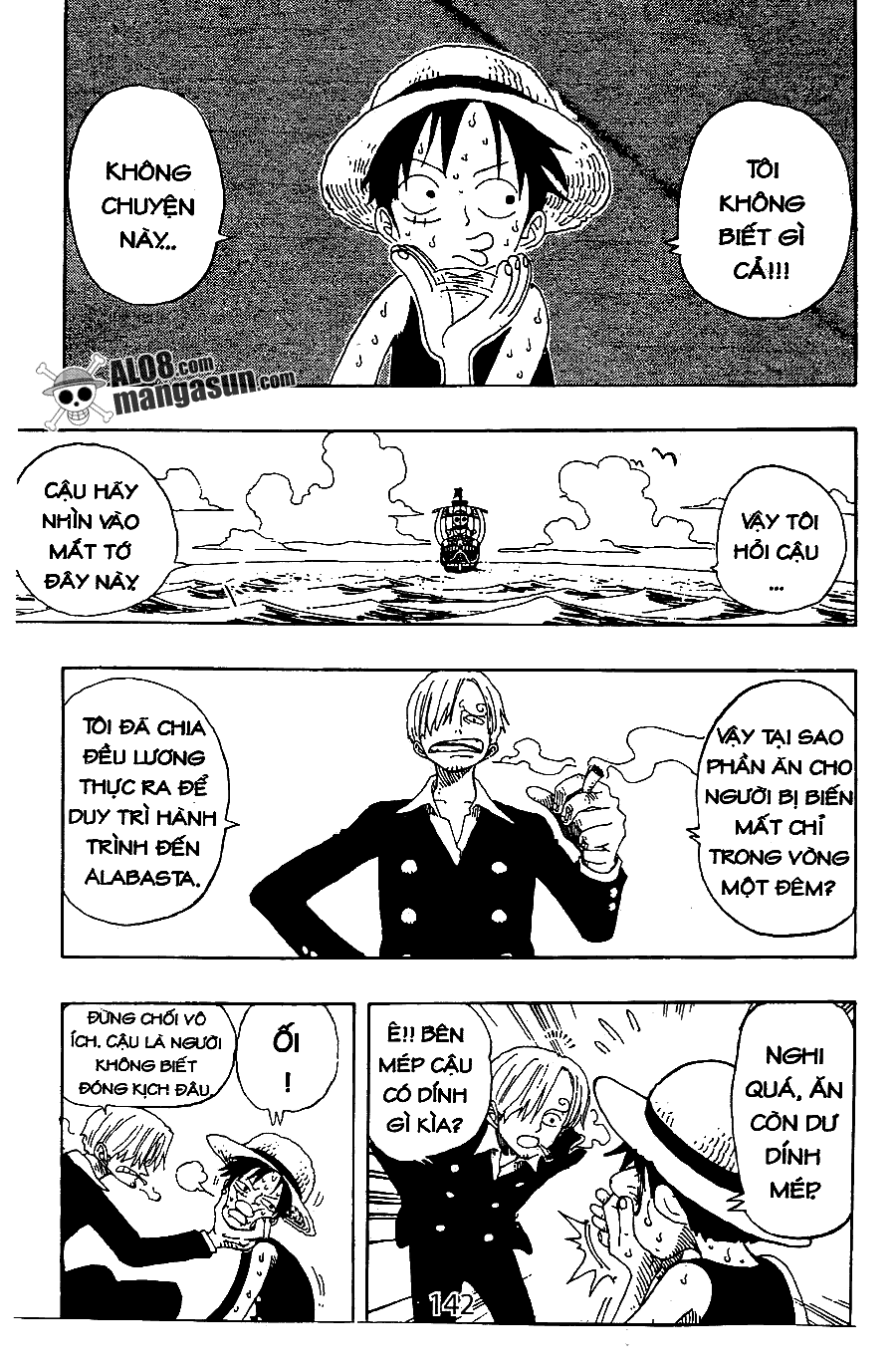 One Piece Chap 155 - Next Chap 156