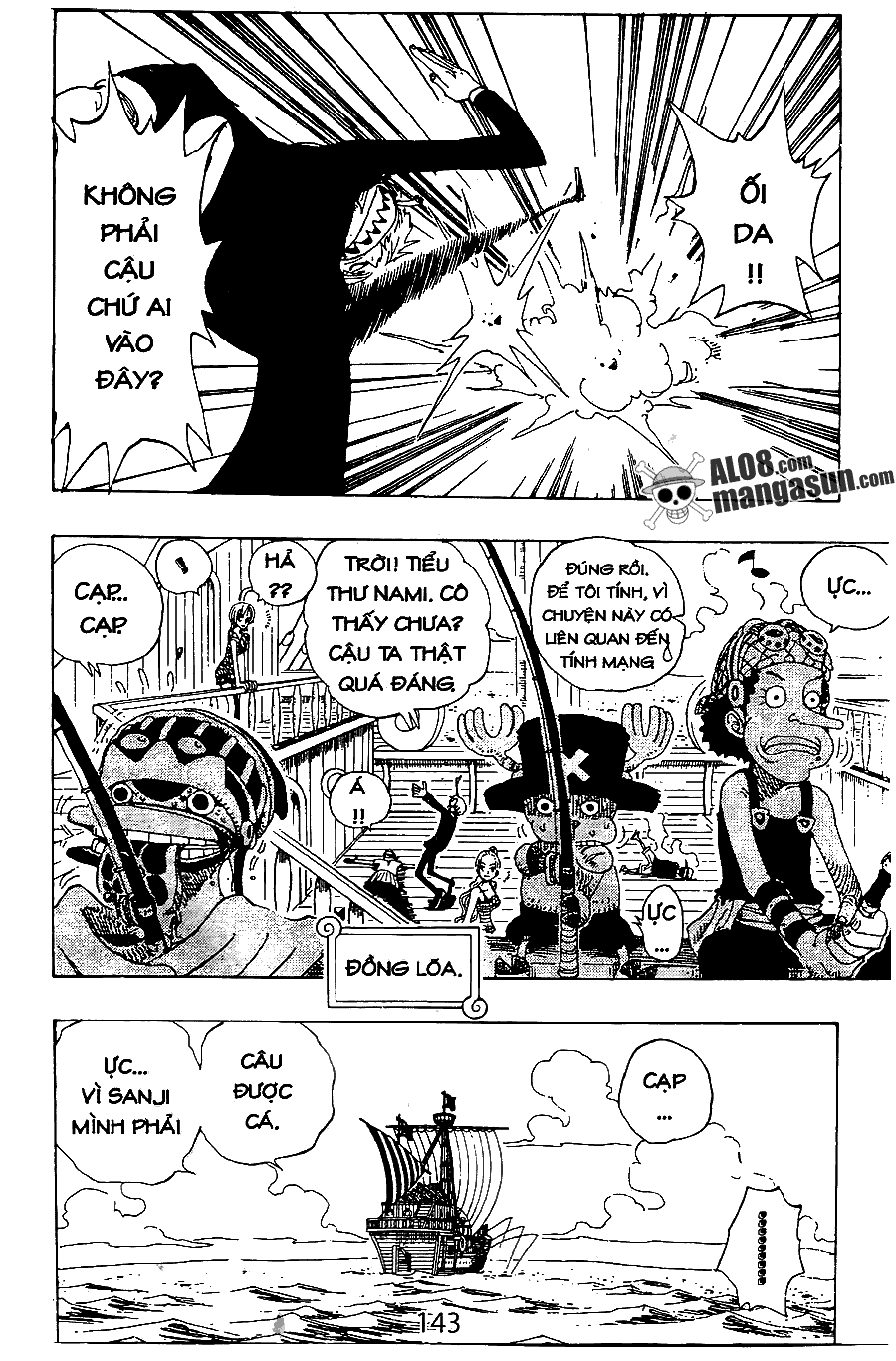 One Piece Chap 155 - Next Chap 156