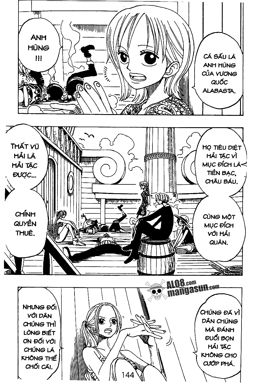 One Piece Chap 155 - Next Chap 156