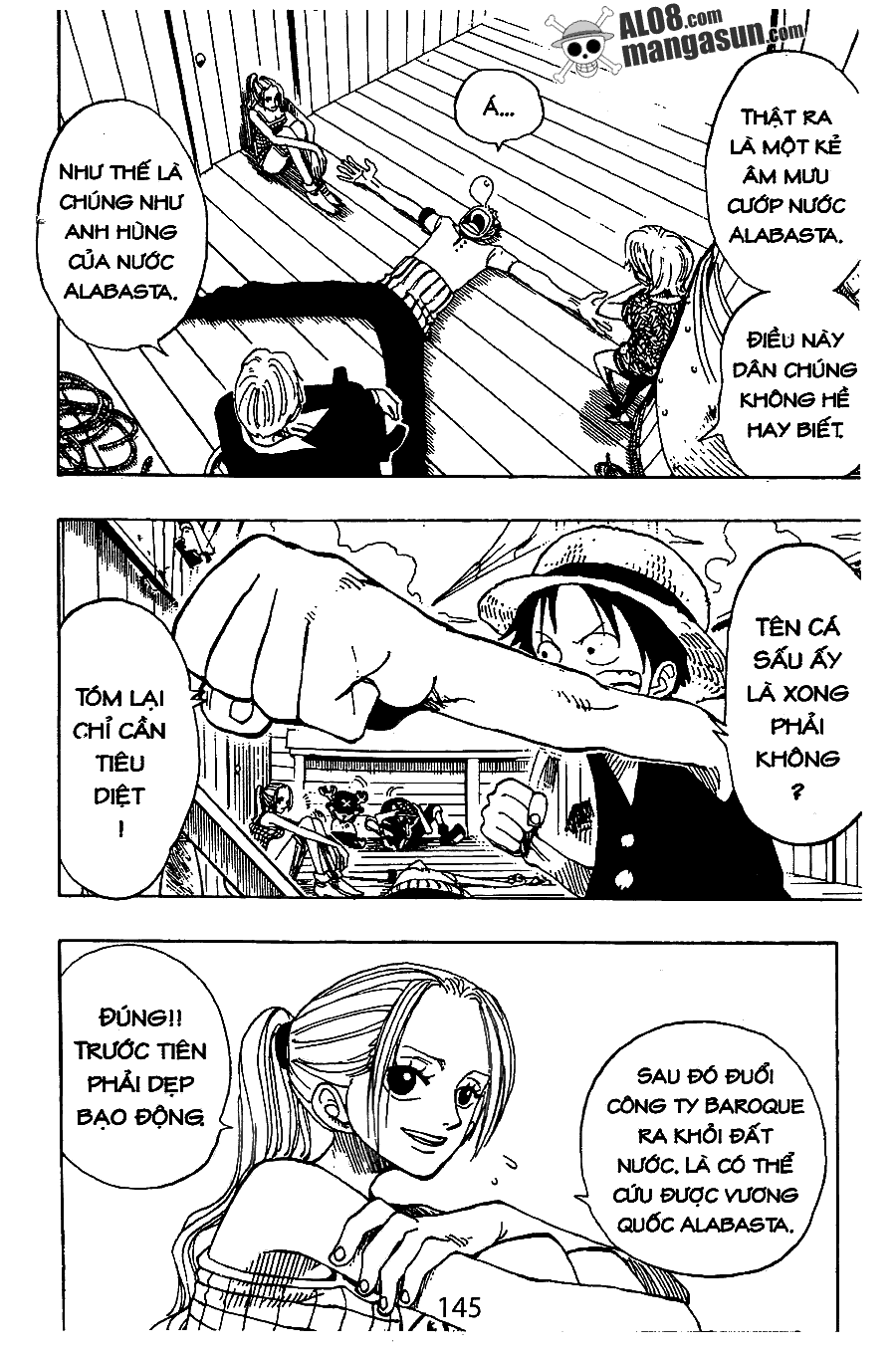 One Piece Chap 155 - Next Chap 156