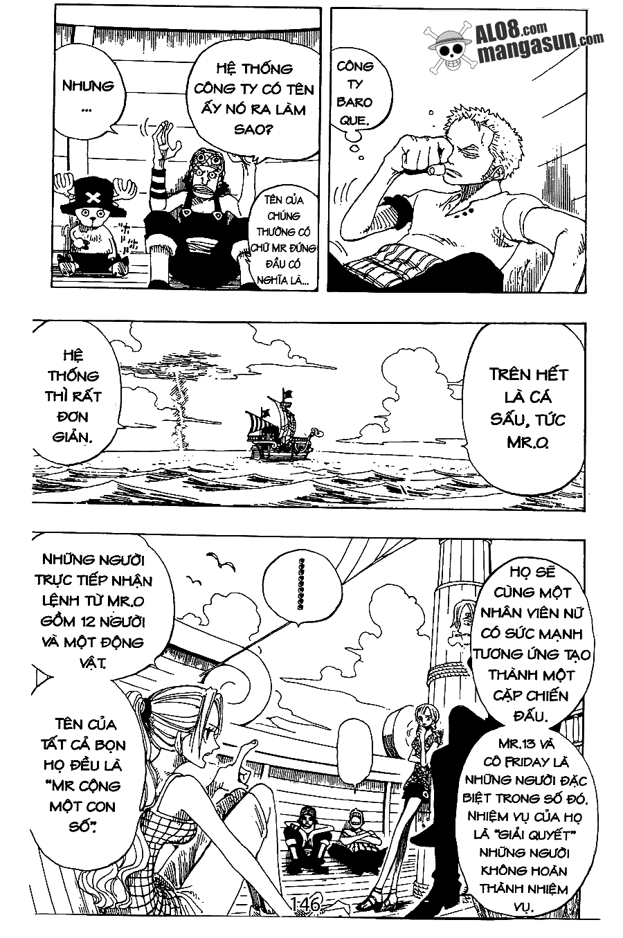 One Piece Chap 155 - Next Chap 156