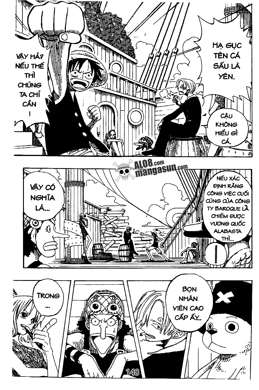 One Piece Chap 155 - Next Chap 156