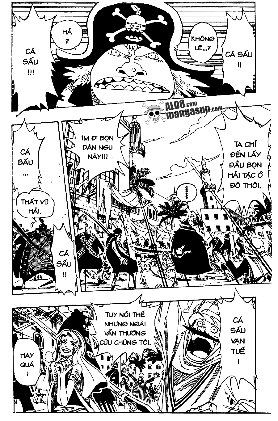 One Piece Chap 155 - Next Chap 156