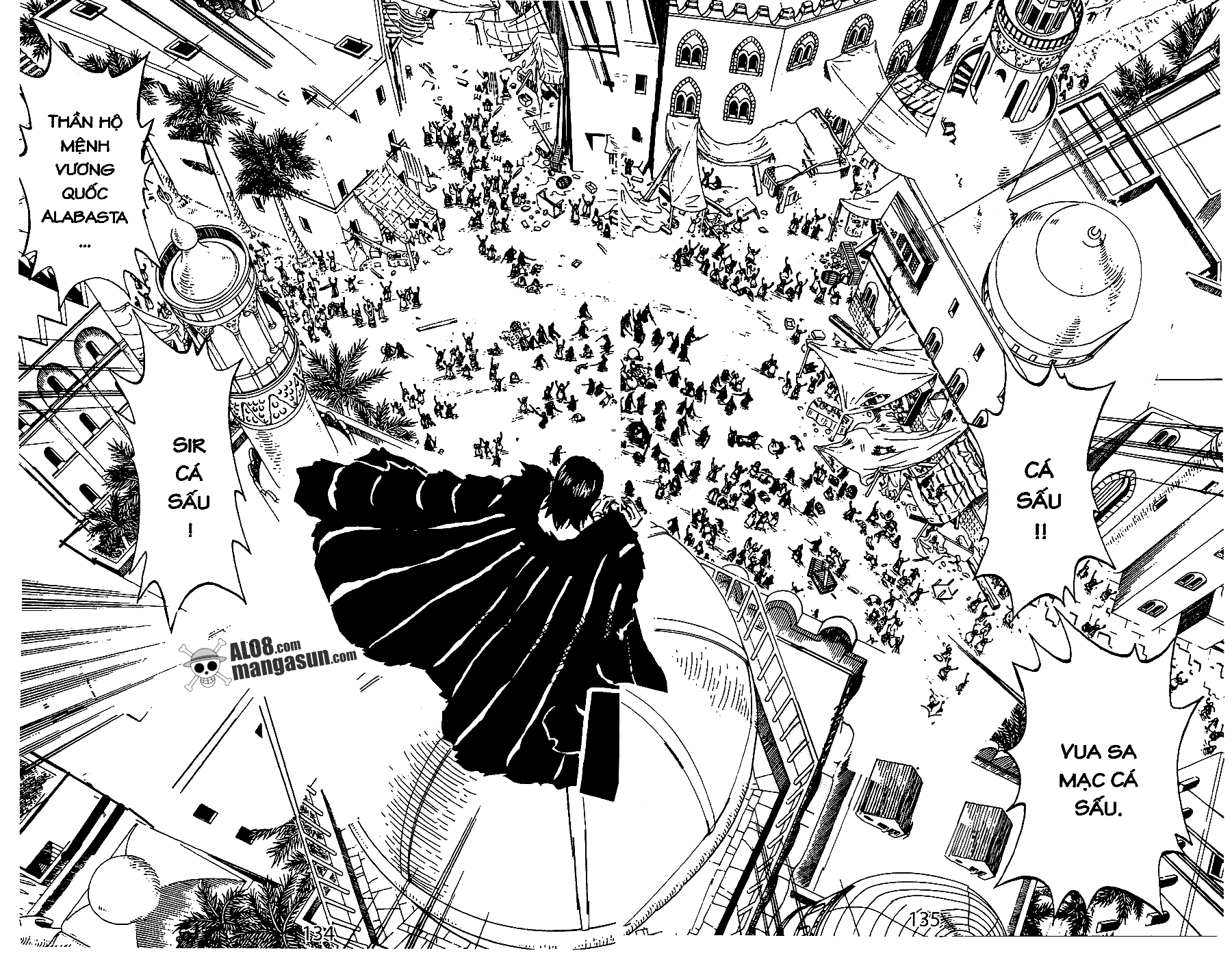 One Piece Chap 155 - Next Chap 156