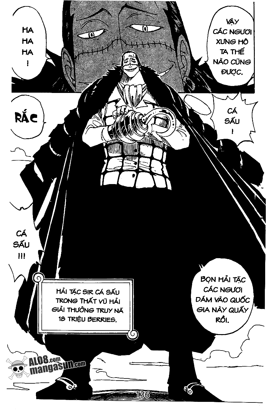One Piece Chap 155 - Next Chap 156