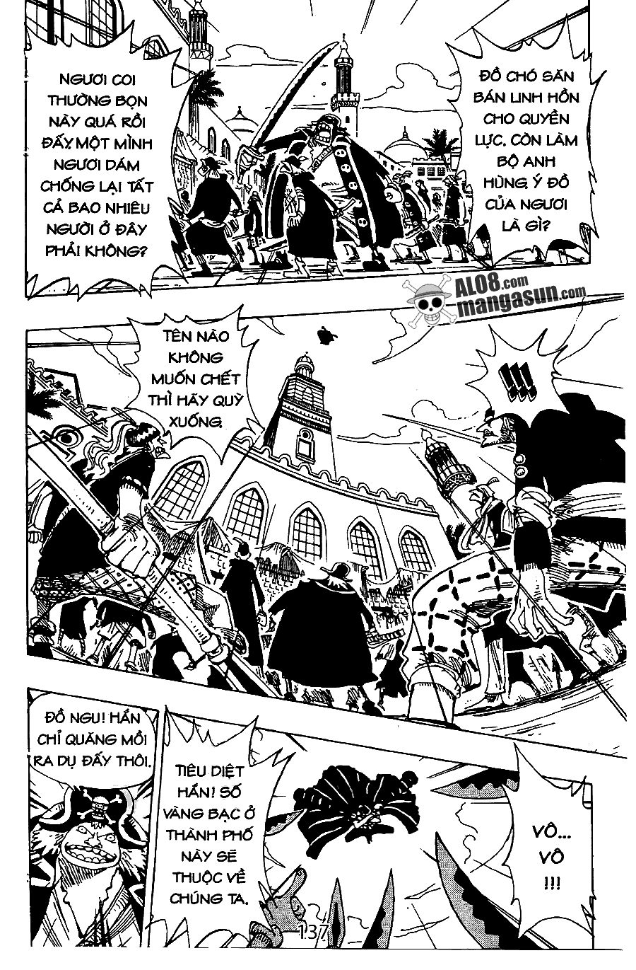 One Piece Chap 155 - Next Chap 156