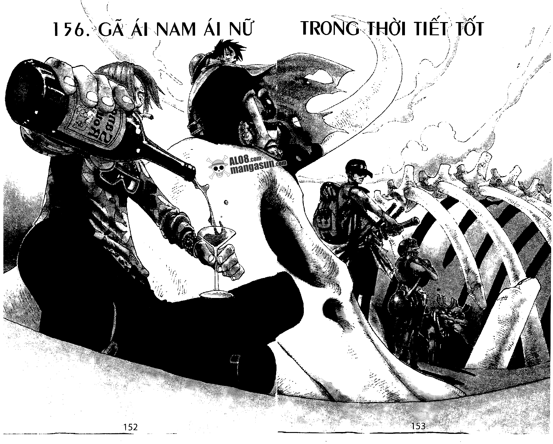 One Piece Chap 156 - Next Chap 157