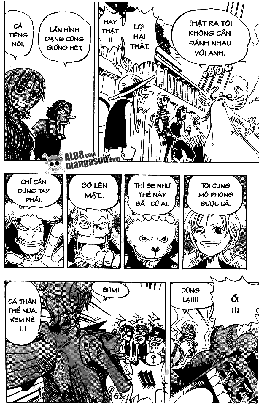 One Piece Chap 156 - Next Chap 157