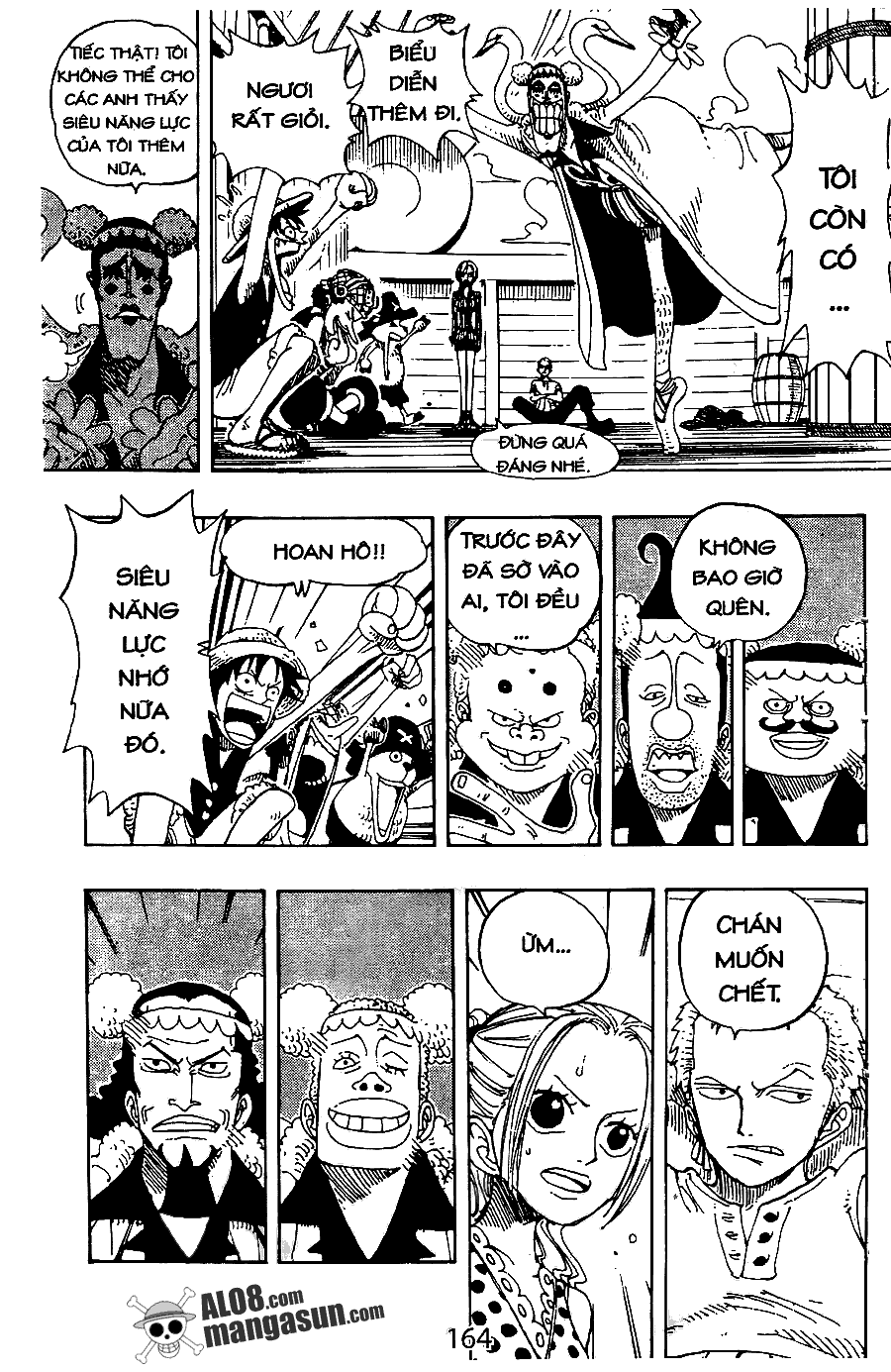 One Piece Chap 156 - Next Chap 157