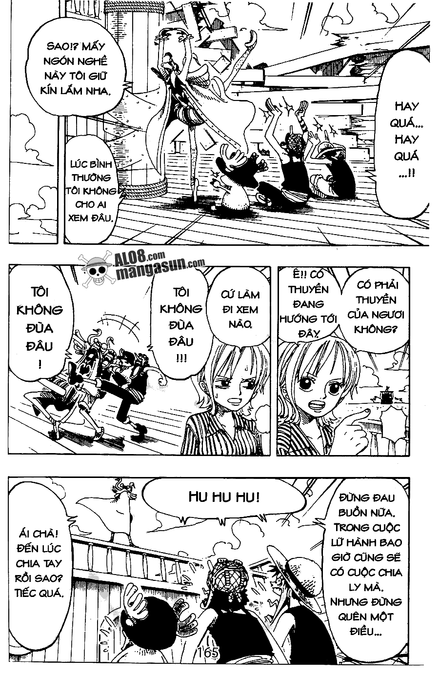 One Piece Chap 156 - Next Chap 157