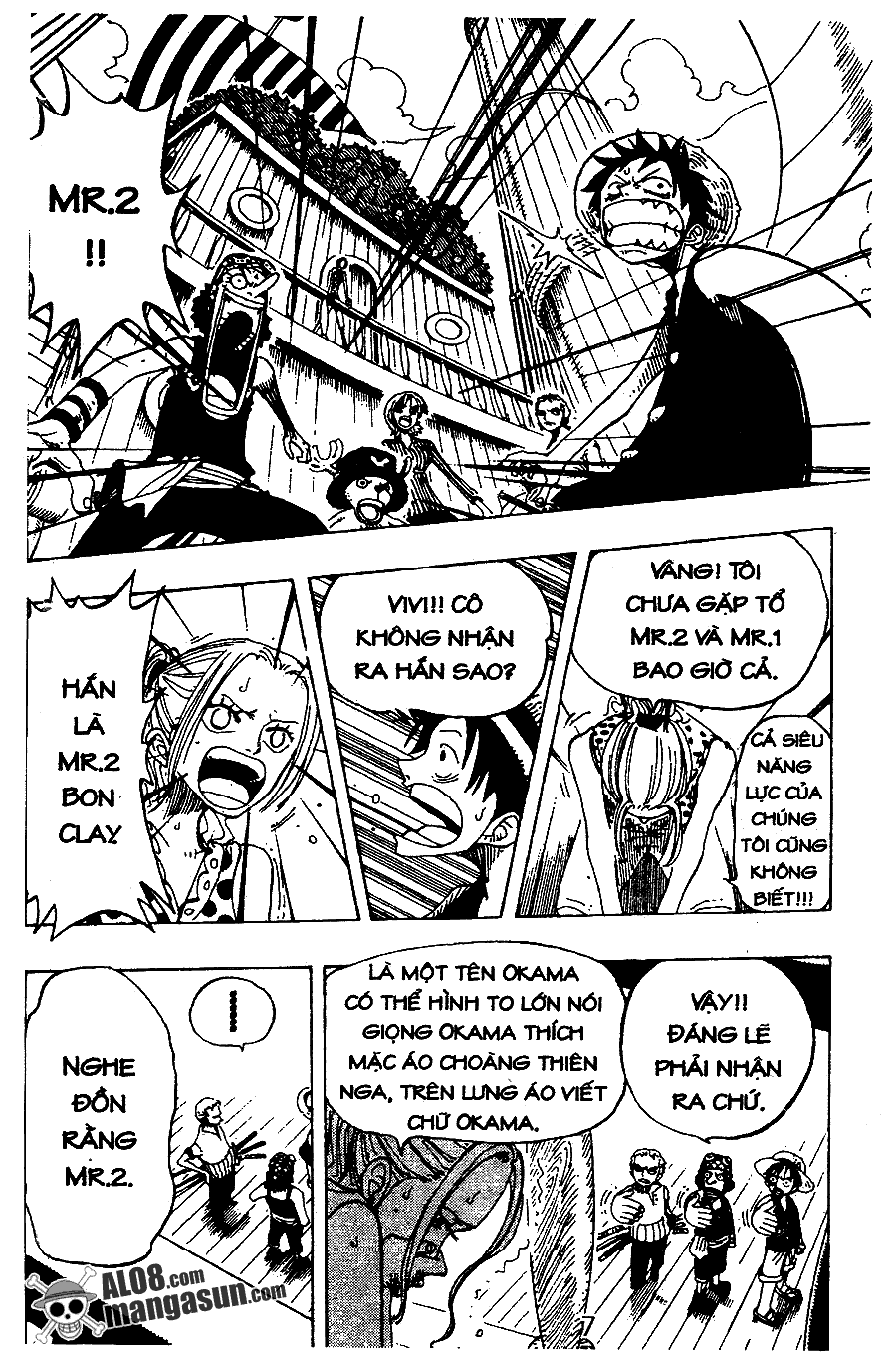 One Piece Chap 156 - Next Chap 157