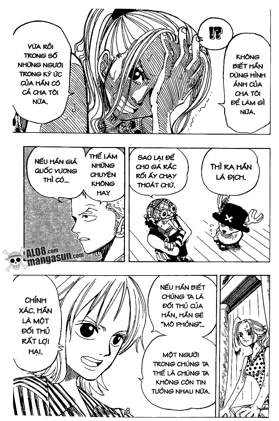 One Piece Chap 156 - Next Chap 157