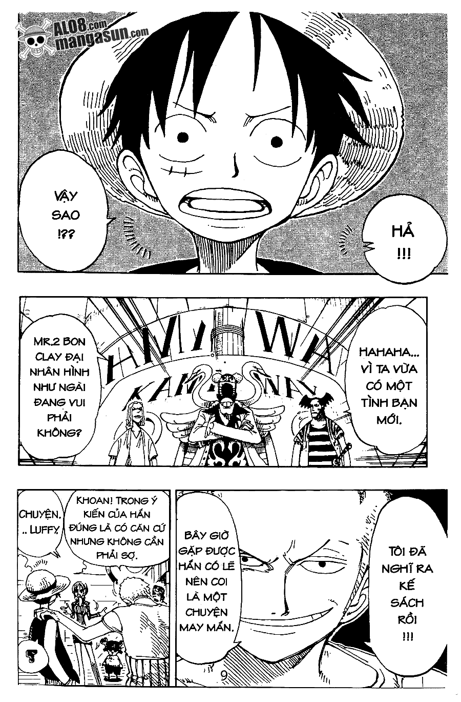 One Piece Chap 156 - Next Chap 157