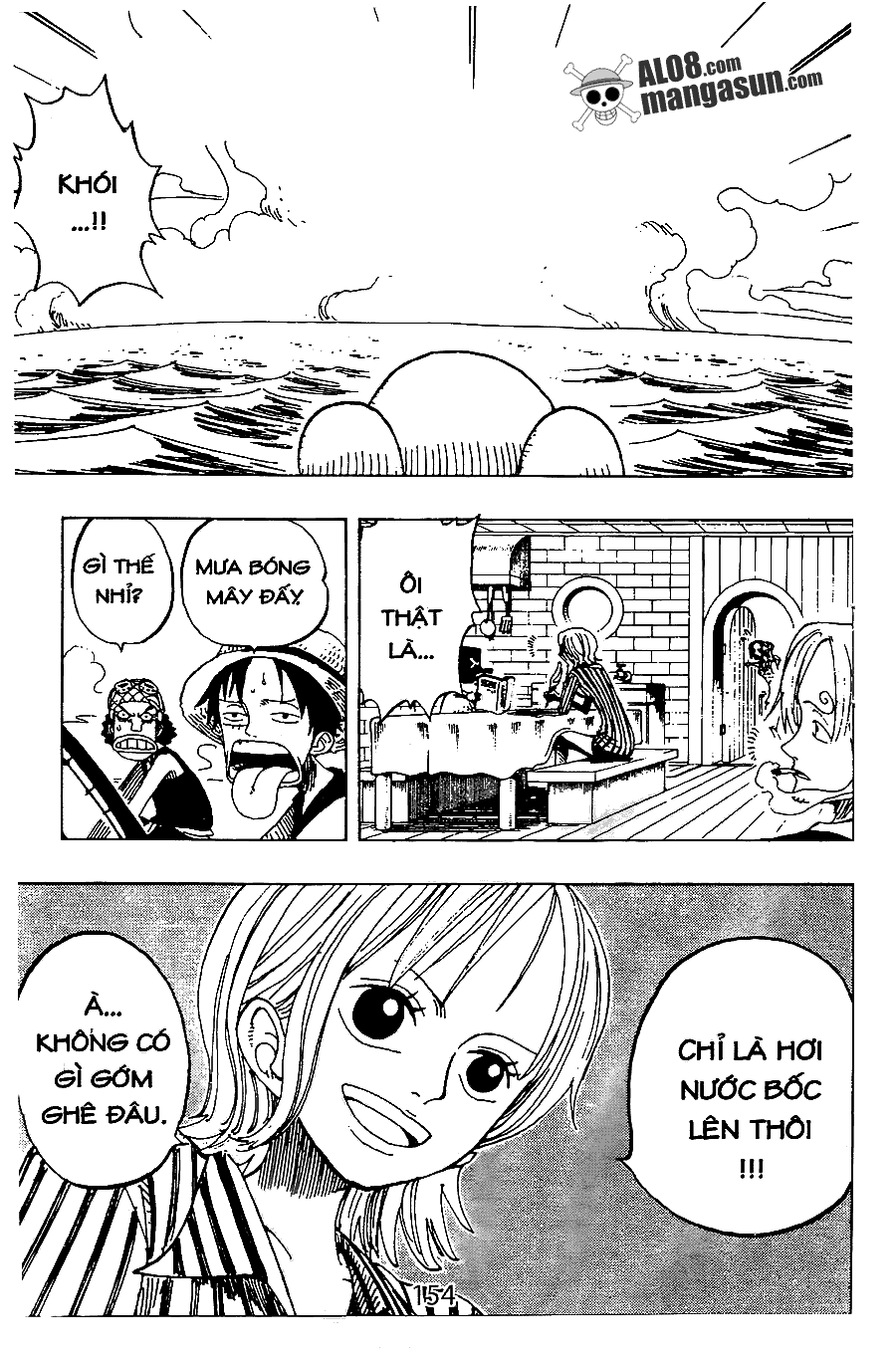 One Piece Chap 156 - Next Chap 157