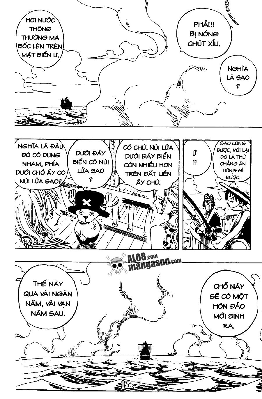 One Piece Chap 156 - Next Chap 157