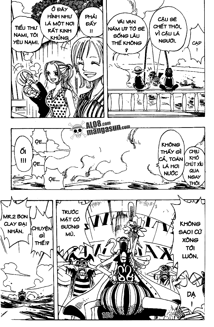 One Piece Chap 156 - Next Chap 157