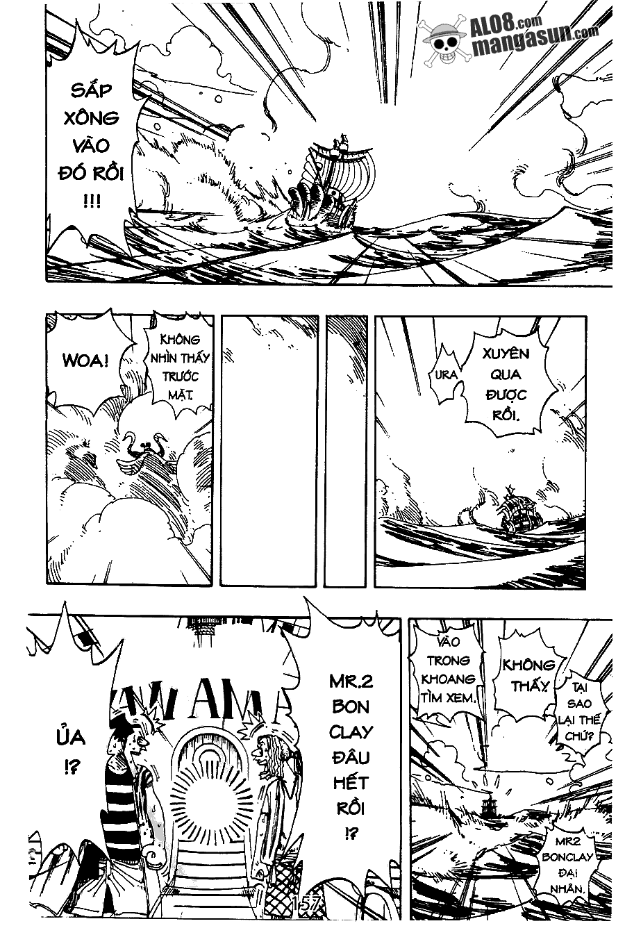 One Piece Chap 156 - Next Chap 157