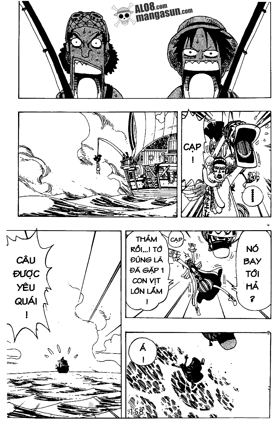 One Piece Chap 156 - Next Chap 157