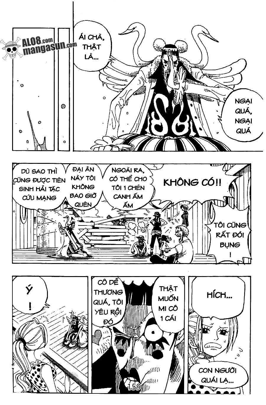 One Piece Chap 156 - Next Chap 157