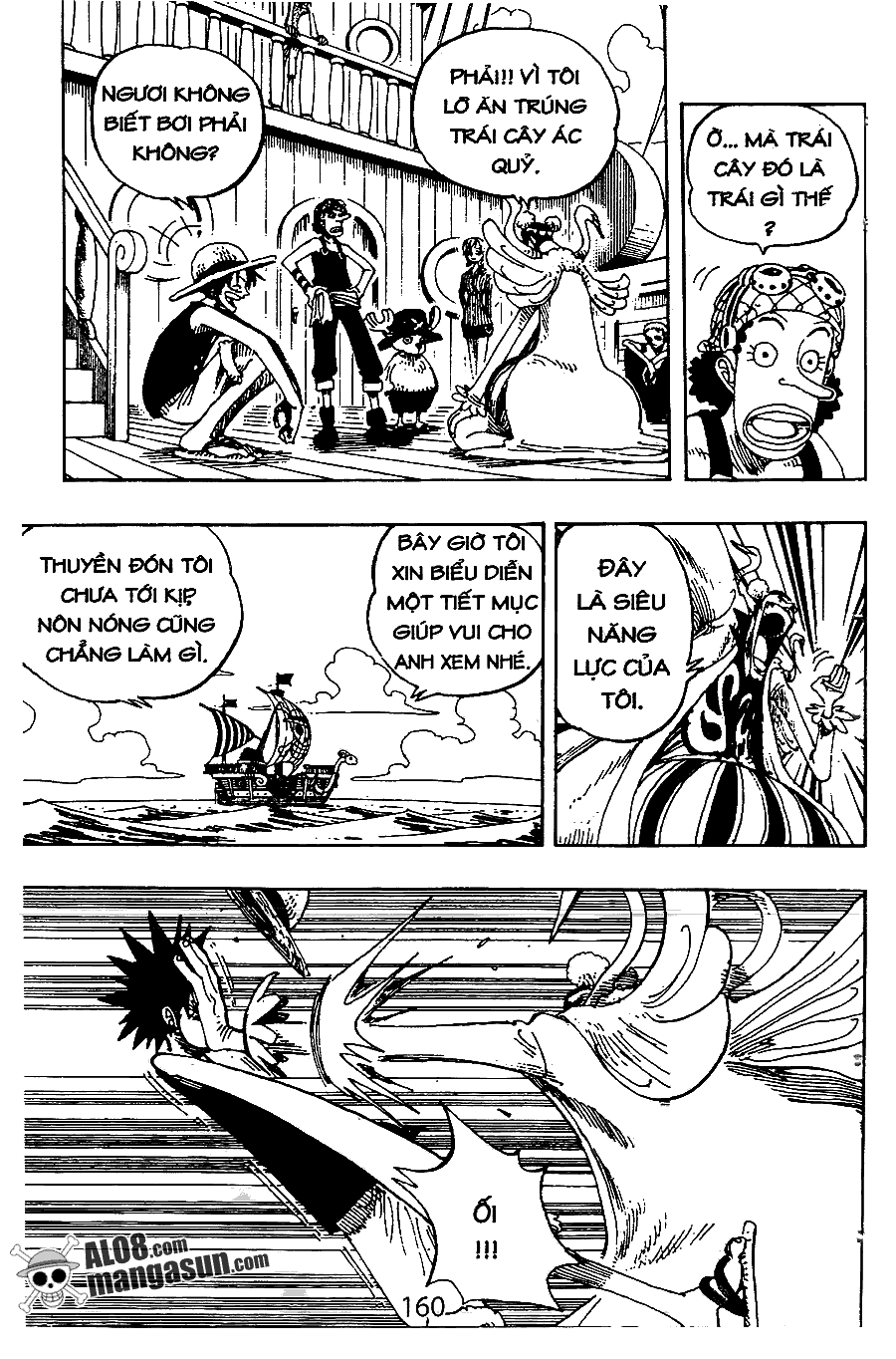 One Piece Chap 156 - Next Chap 157