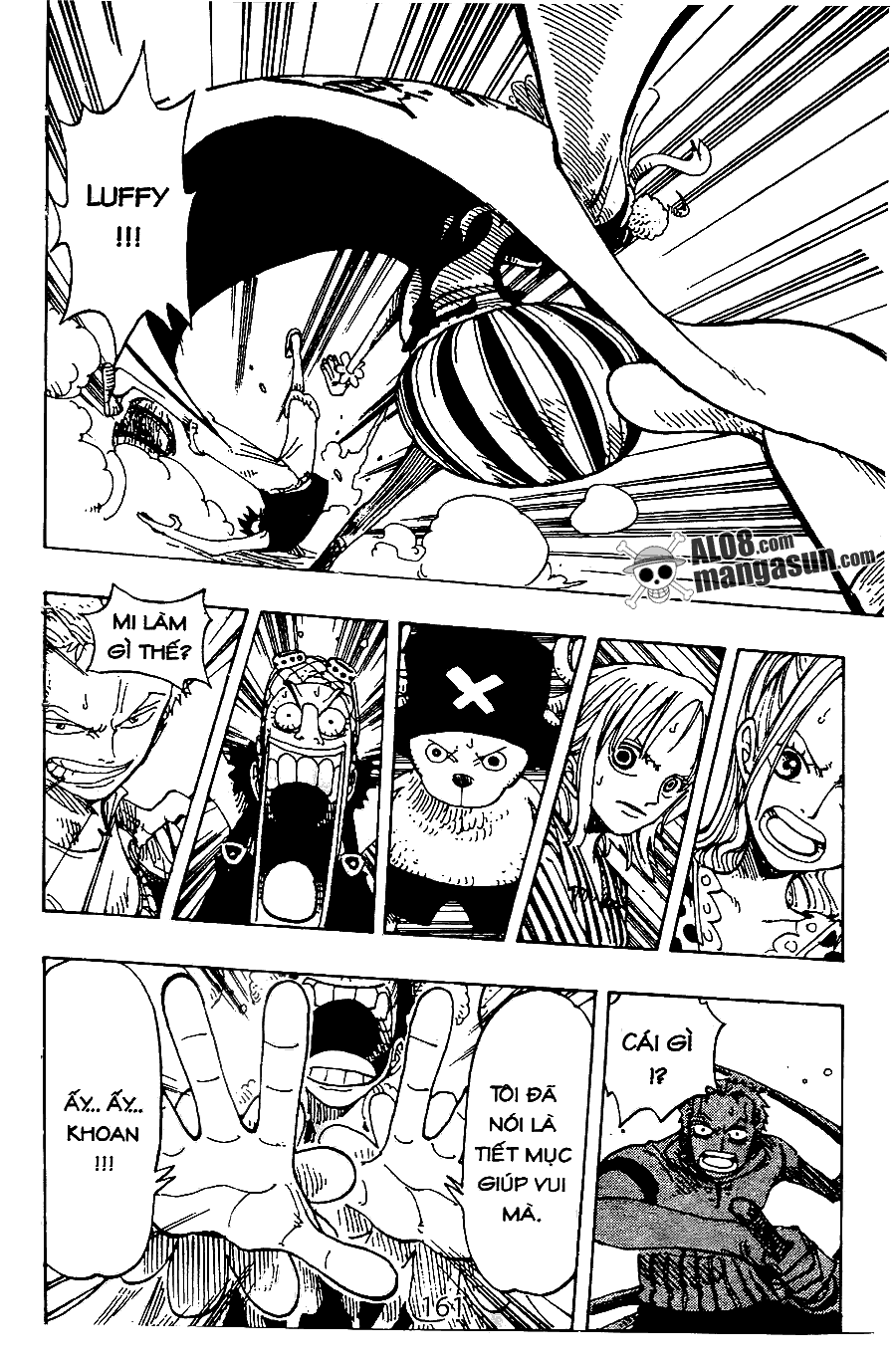 One Piece Chap 156 - Next Chap 157