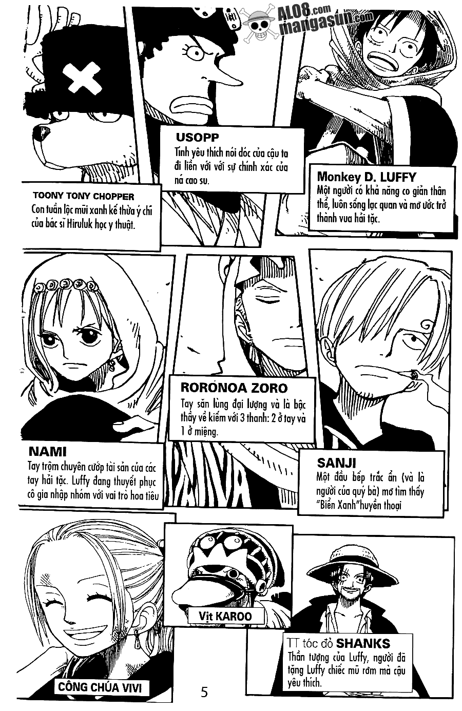 One Piece Chap 157 - Next Chap 158