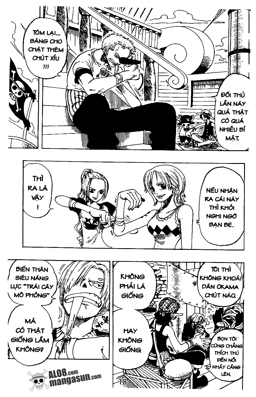 One Piece Chap 157 - Next Chap 158