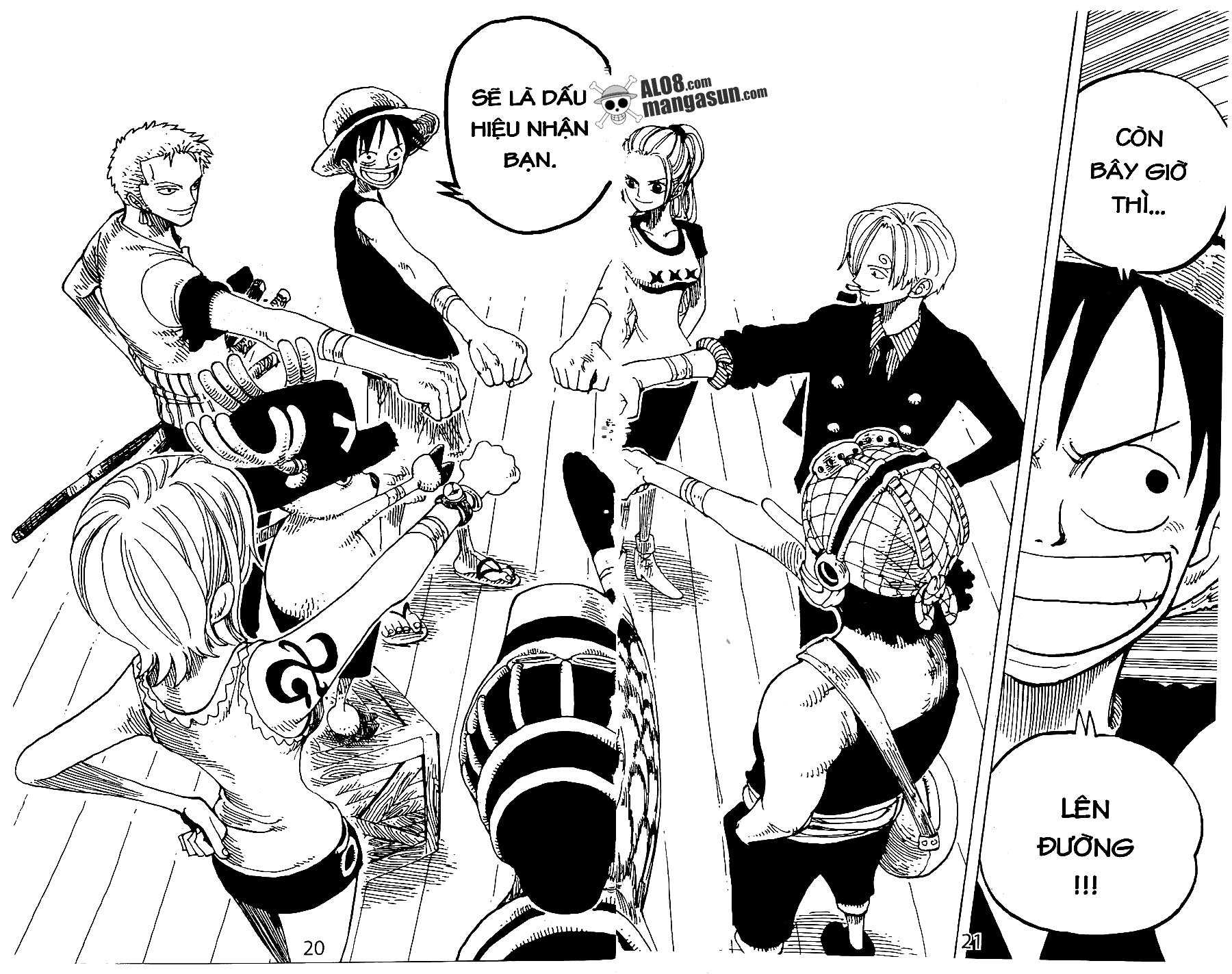 One Piece Chap 157 - Next Chap 158