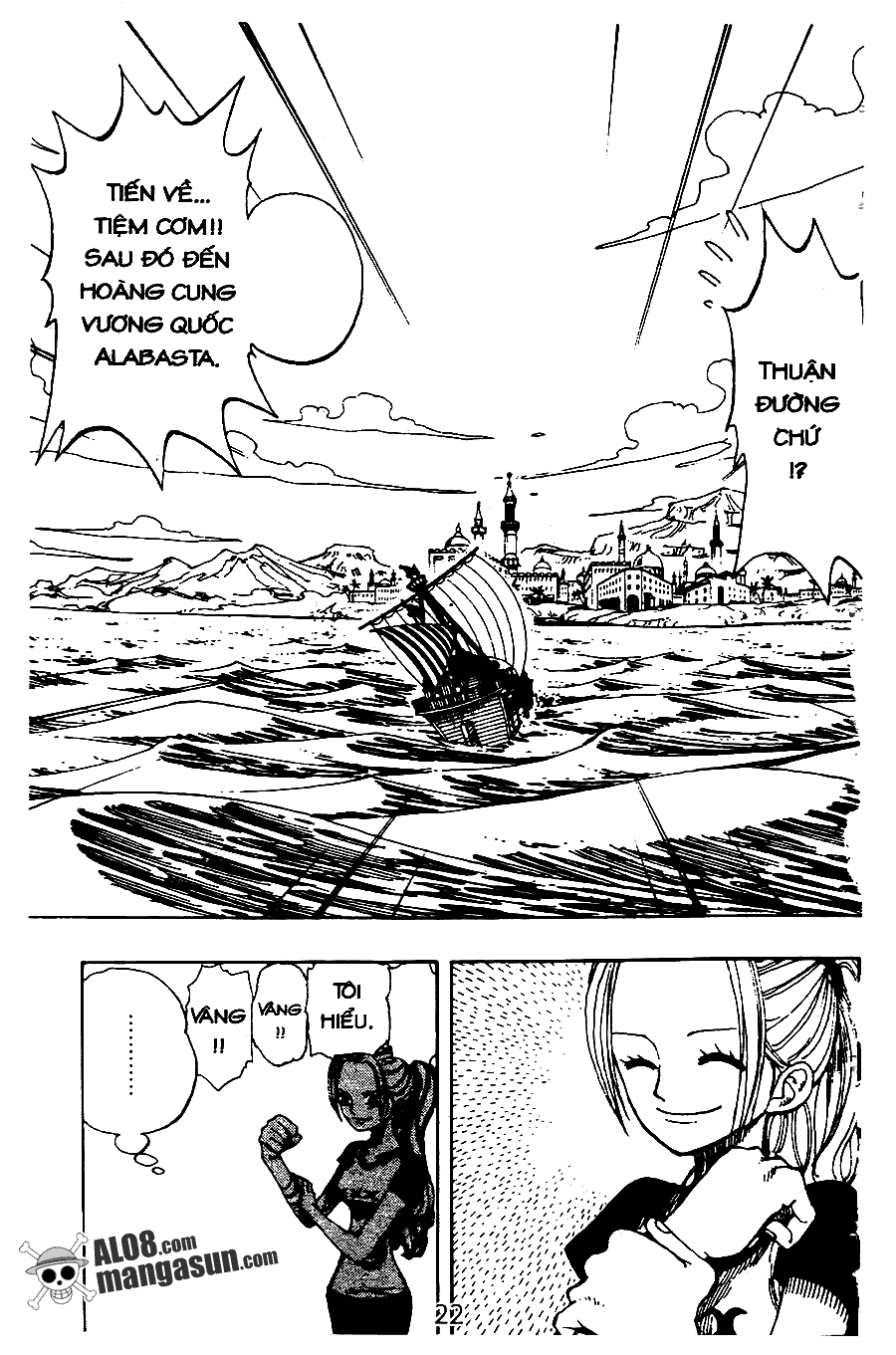 One Piece Chap 157 - Next Chap 158