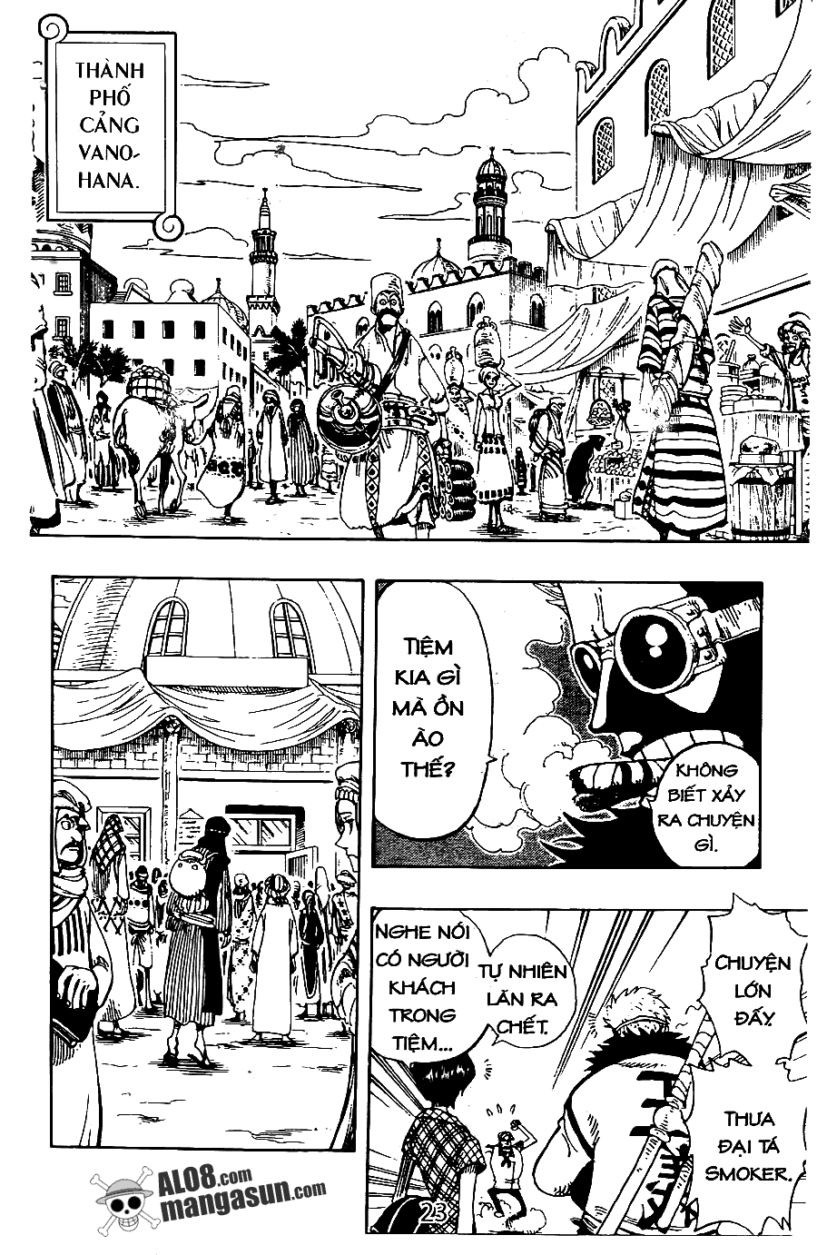 One Piece Chap 157 - Next Chap 158