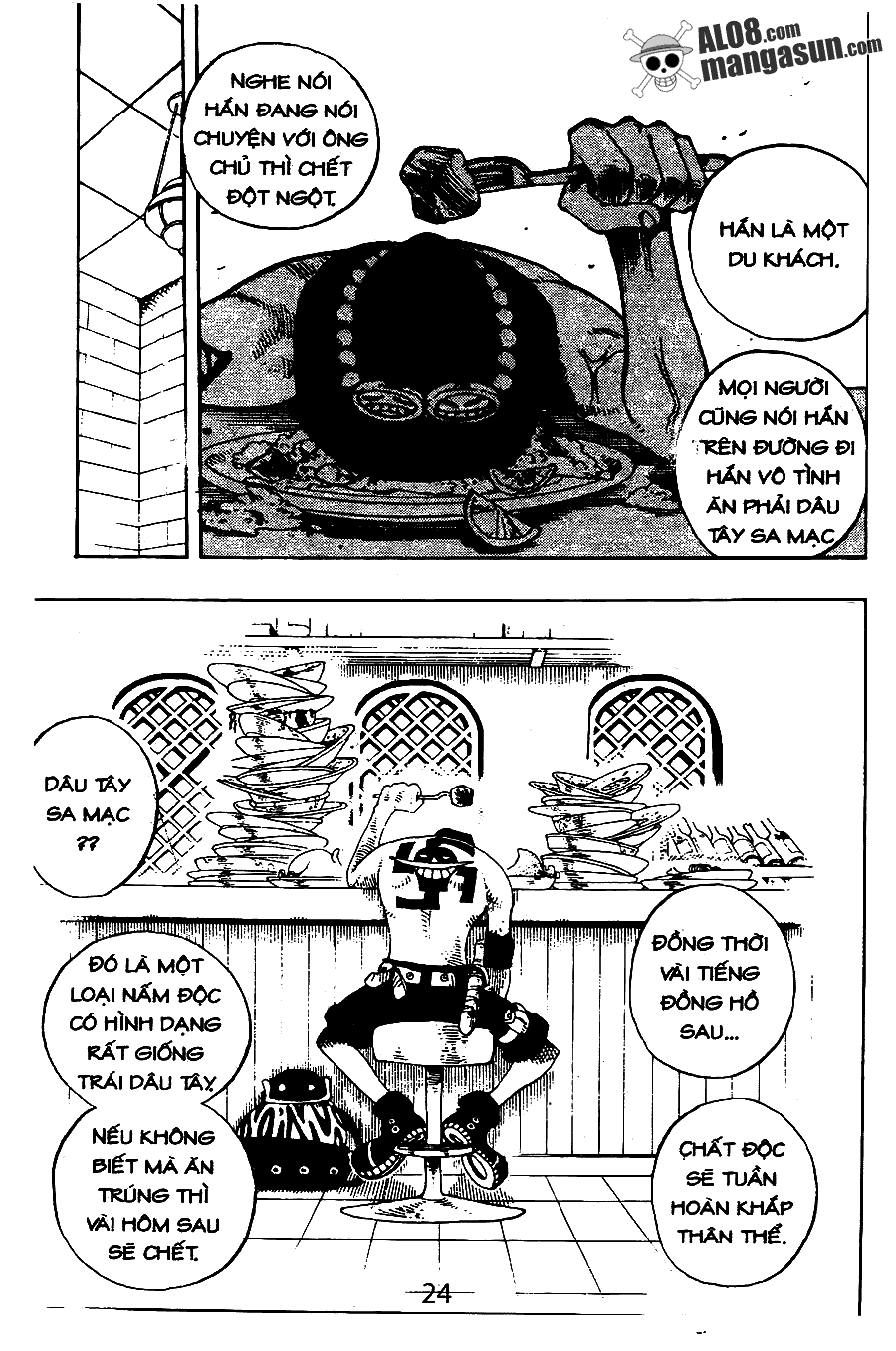 One Piece Chap 157 - Next Chap 158